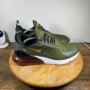 medium olive nike air 270 army green